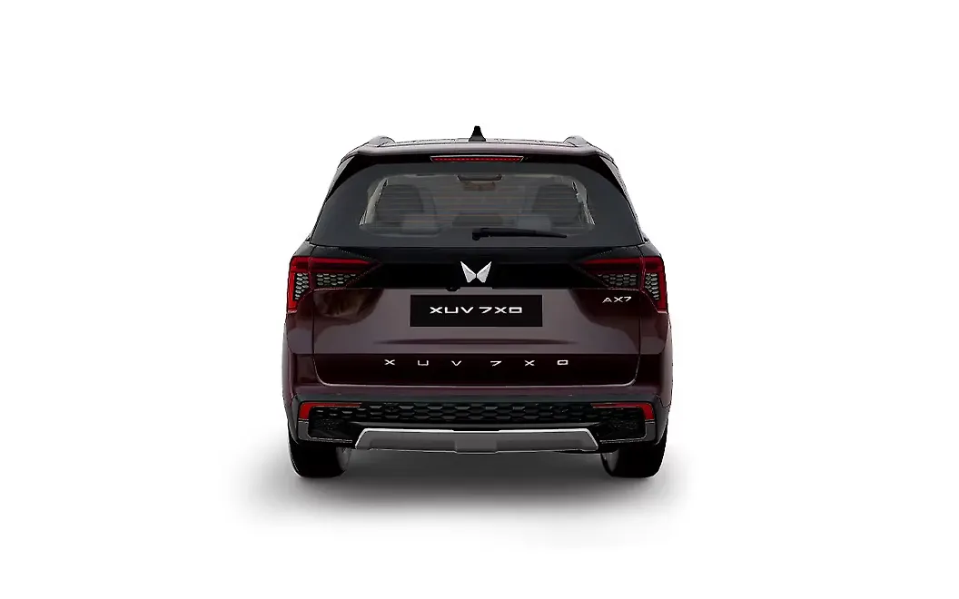 Mahindra XUV 7XO Rear View