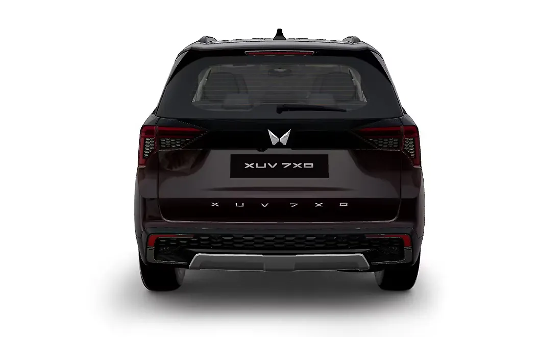 Mahindra XUV 7XO Rear View
