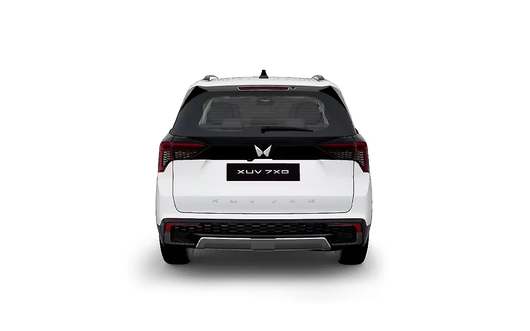 Mahindra XUV 7XO Rear View