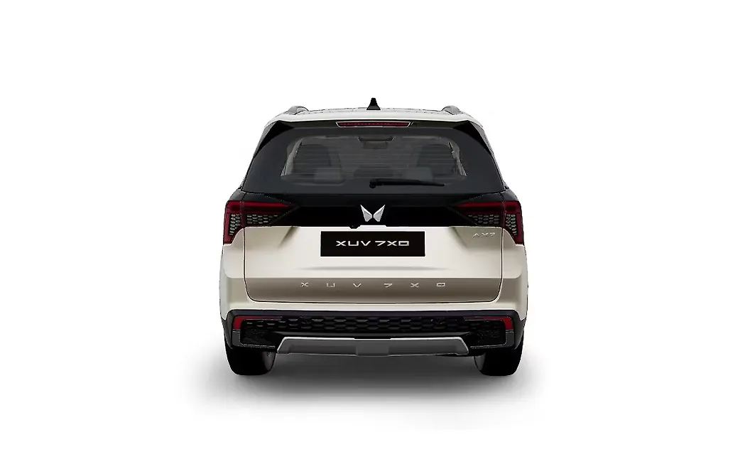 Mahindra XUV 7XO Rear View