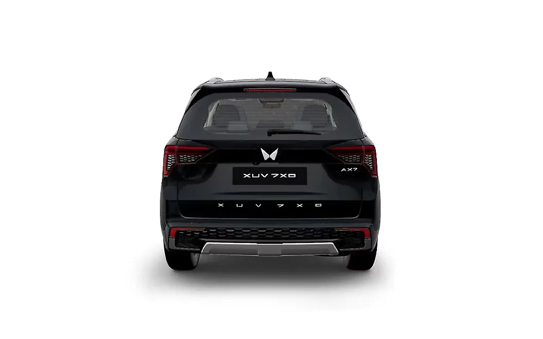 Mahindra XUV 7XO Rear View