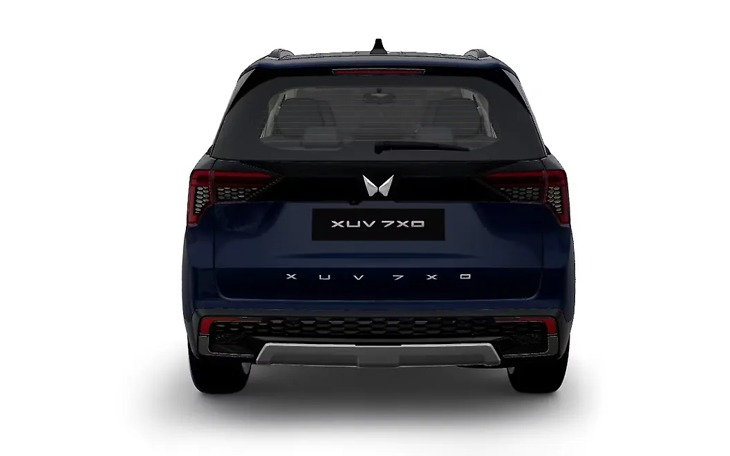 Mahindra XUV 7XO Rear View