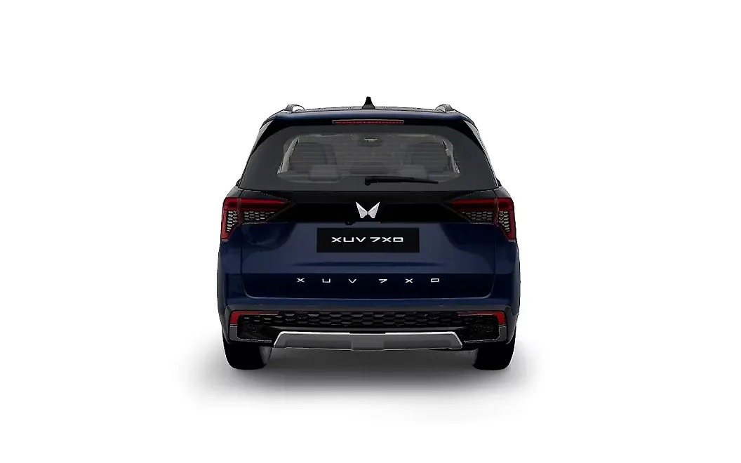 Mahindra XUV 7XO Rear View