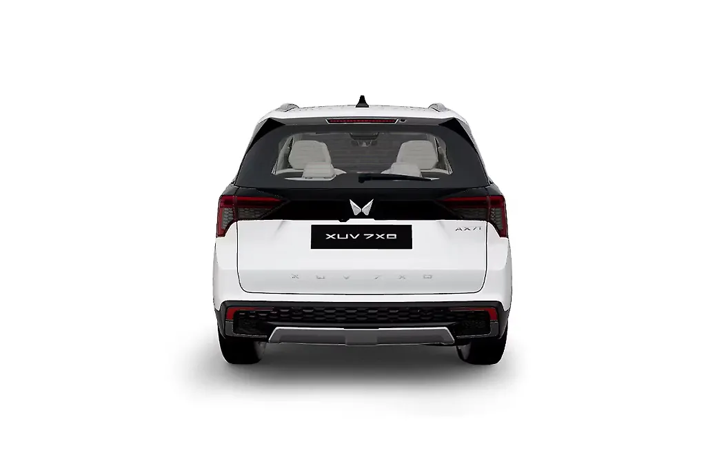 Mahindra XUV 7XO Rear View