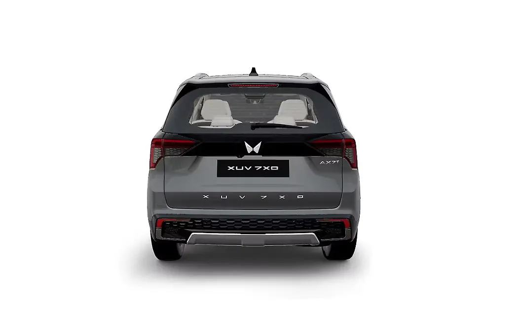 Mahindra XUV 7XO Rear View