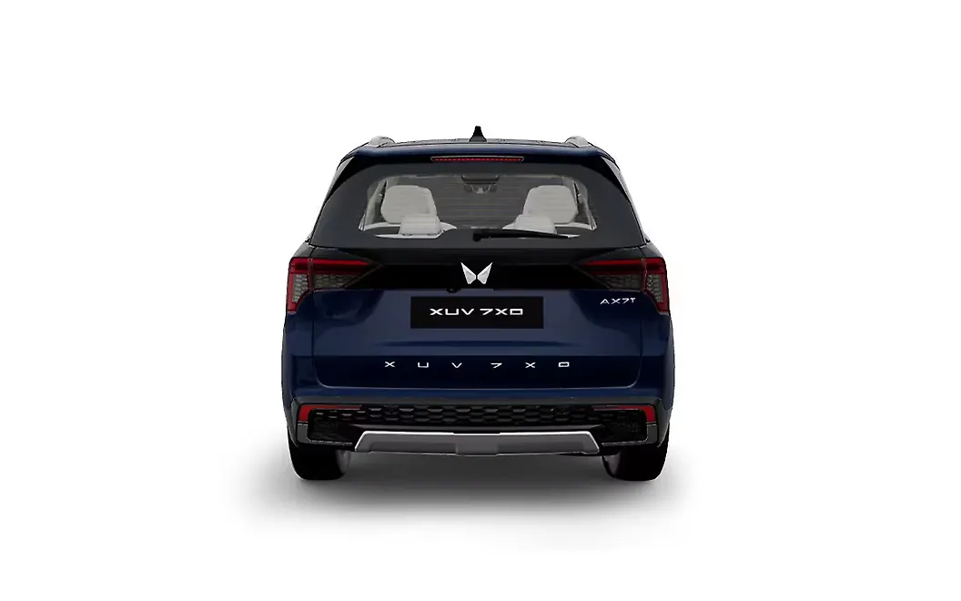 Mahindra XUV 7XO Rear View