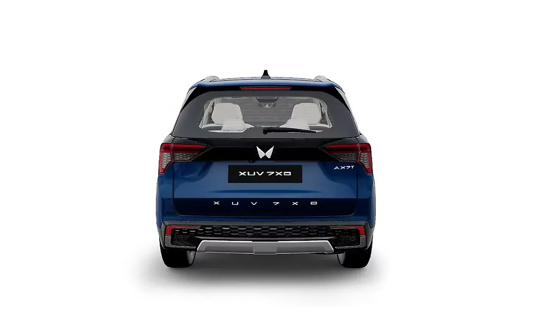 Mahindra XUV 7XO Rear View