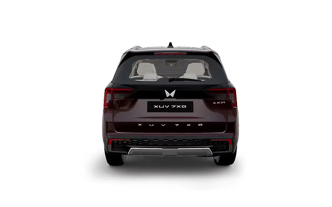 Mahindra XUV 7XO Rear View