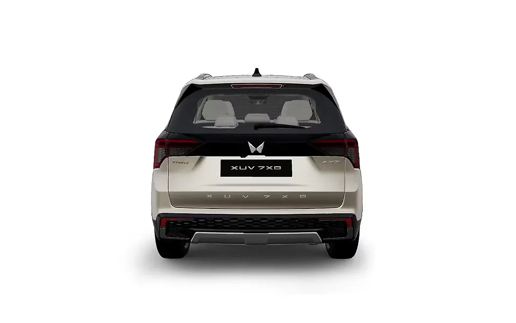 Mahindra XUV 7XO Rear View