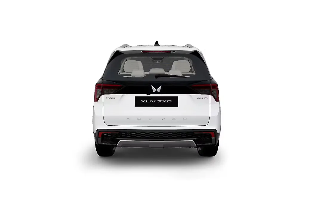 Mahindra XUV 7XO Rear View
