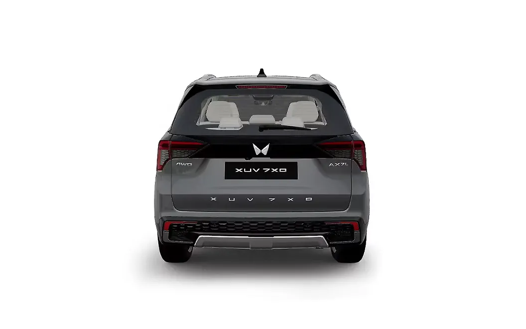 Mahindra XUV 7XO Rear View