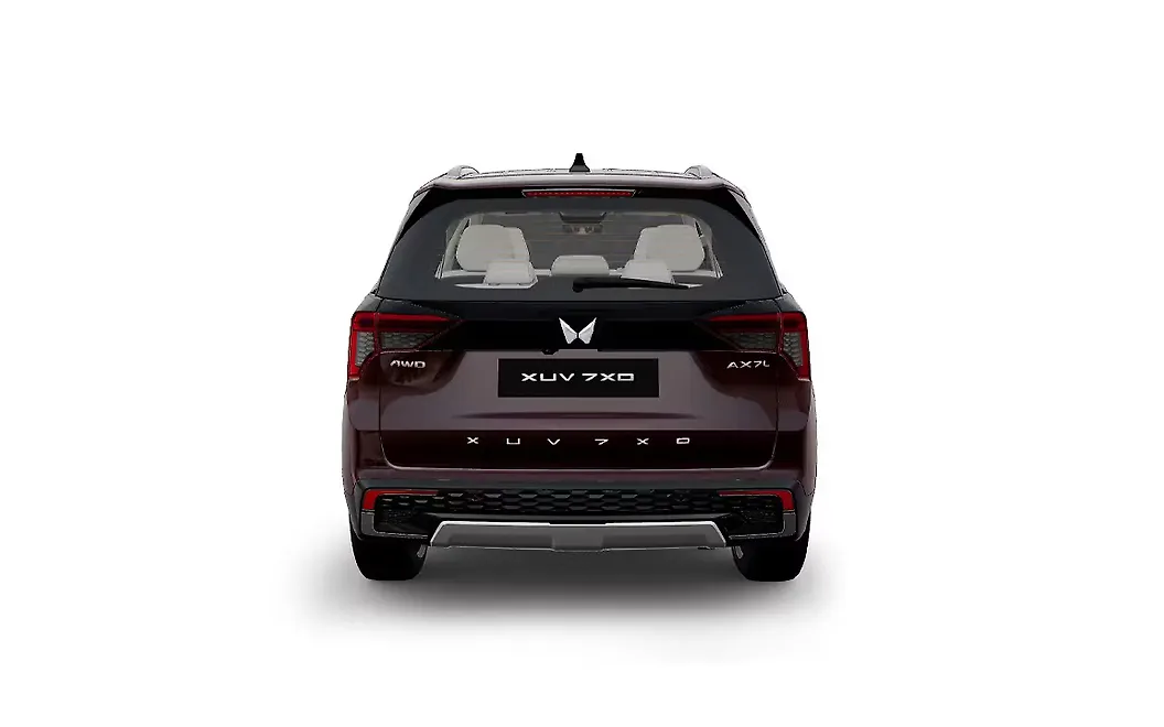 Mahindra XUV 7XO Rear View