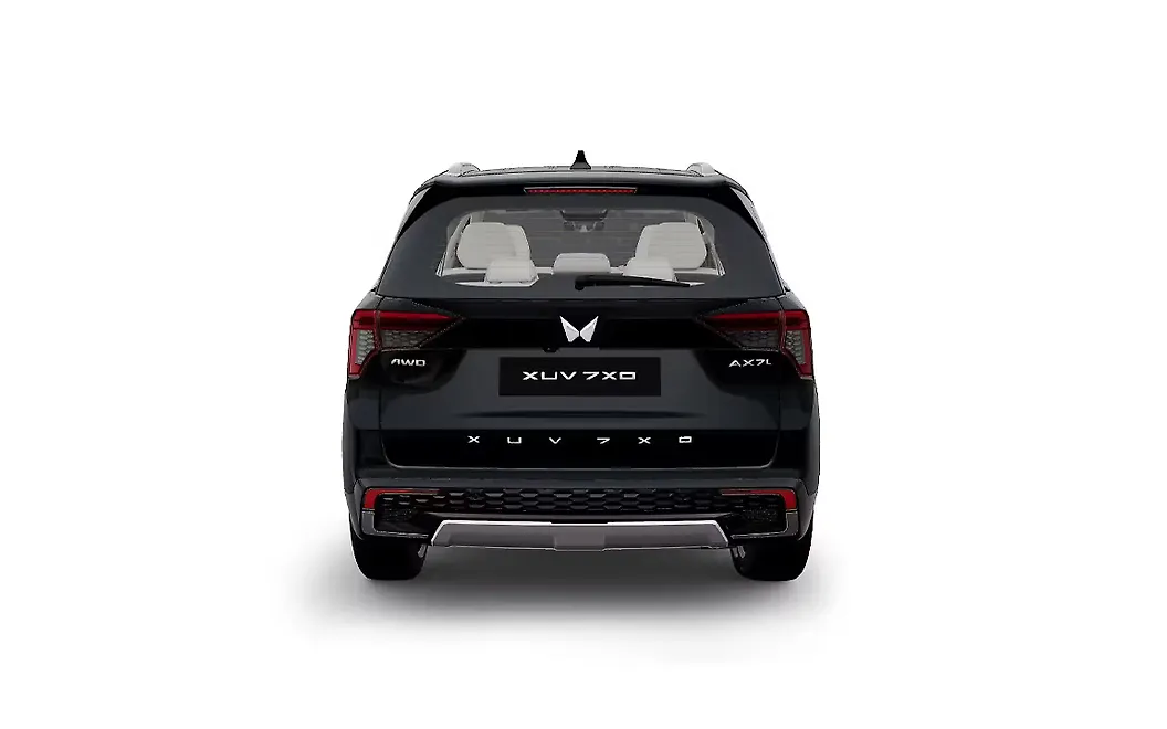 Mahindra XUV 7XO Rear View