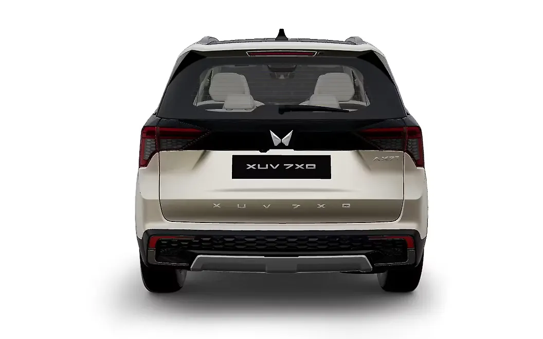 Mahindra XUV 7XO Rear View