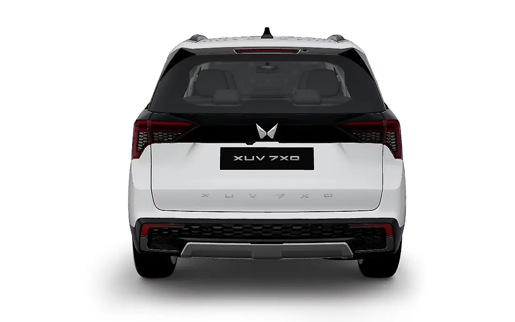 Mahindra XUV 7XO Rear View