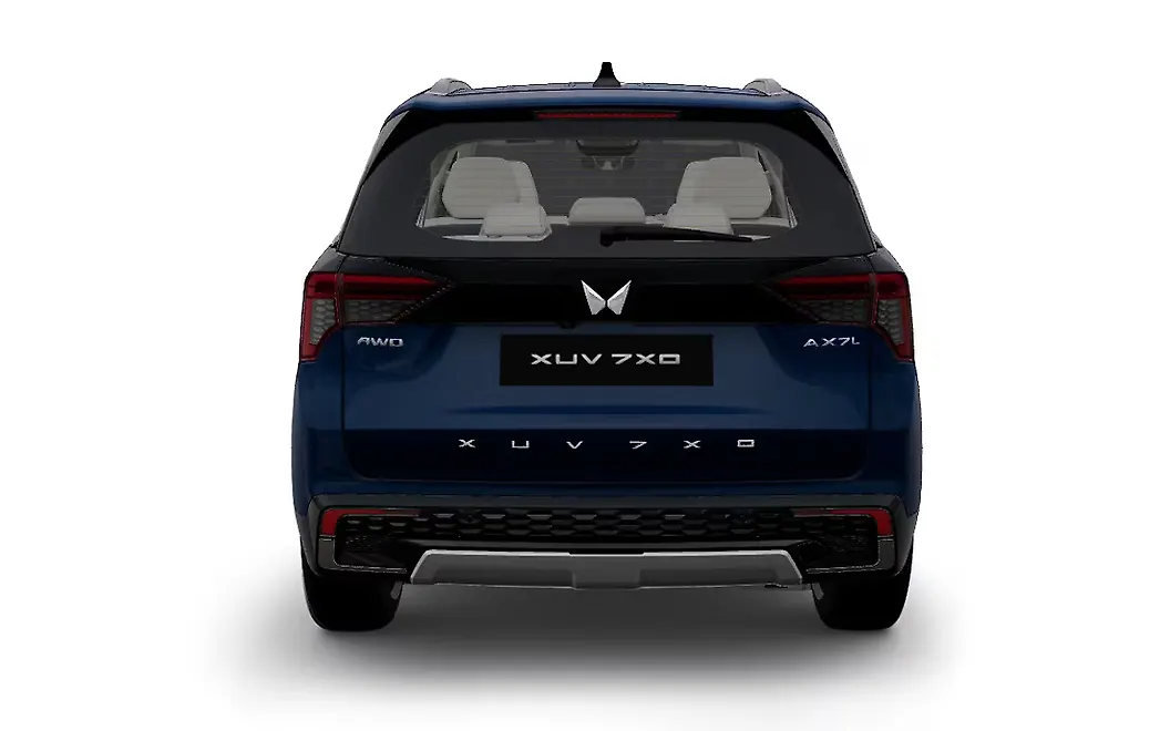 Mahindra XUV 7XO Rear View