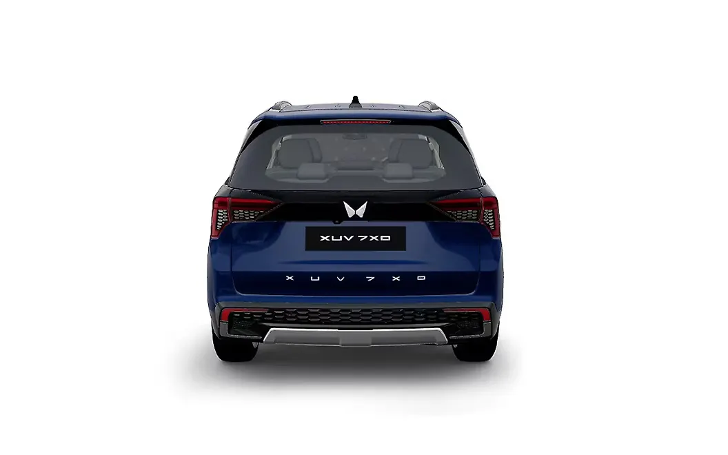 Mahindra XUV 7XO Rear View