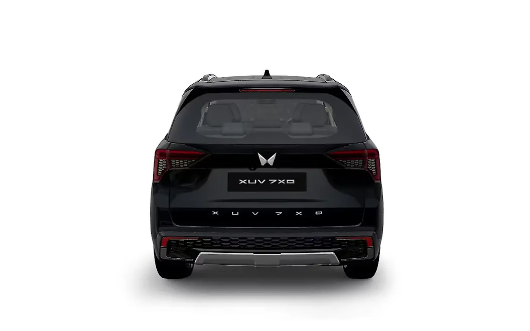 Mahindra XUV 7XO Rear View