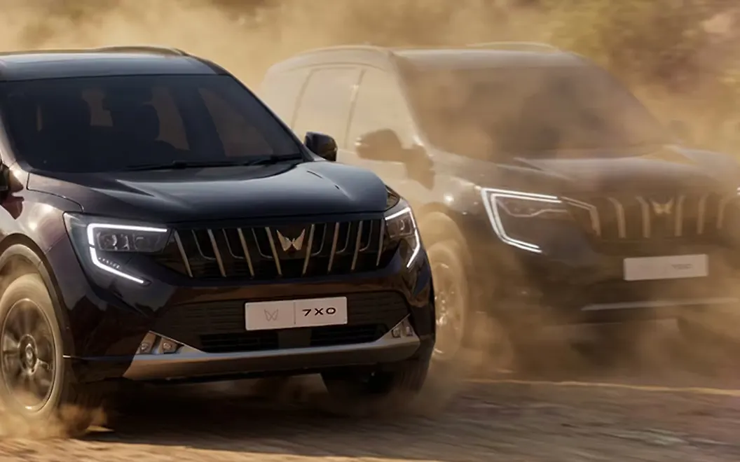 Mahindra XUV 7XO Front Right View