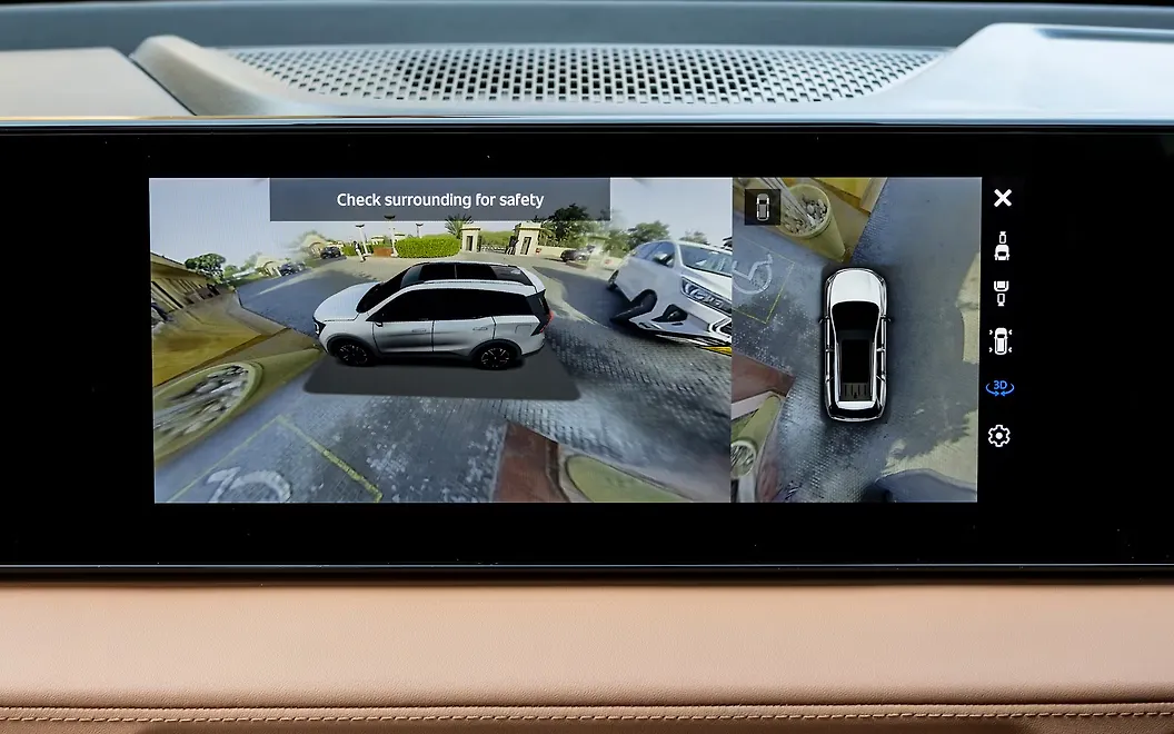 Mahindra XUV 7XO 360 View Camera Control