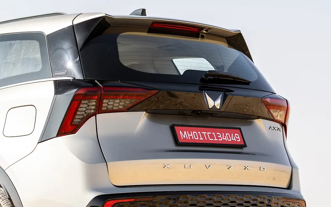Mahindra XUV 7XO Back View