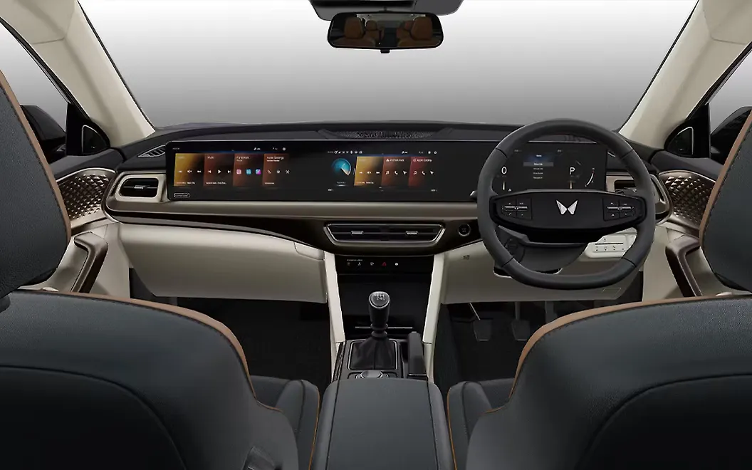 Mahindra XUV 7XO DashBoard