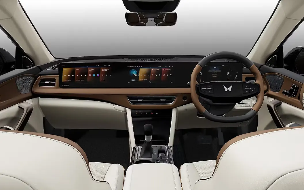 Mahindra XUV 7XO DashBoard