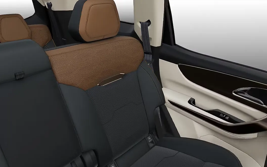 Mahindra XUV 7XO Rear Passenger Seats