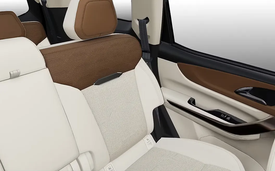 Mahindra XUV 7XO Rear Passenger Seats