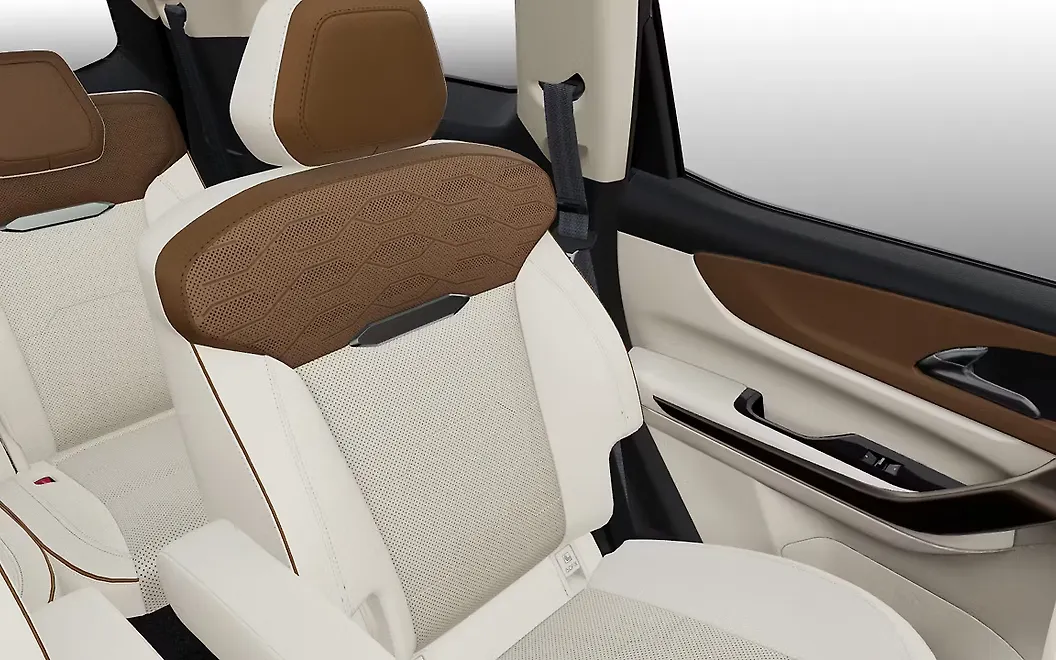 Mahindra XUV 7XO Rear Passenger Seats