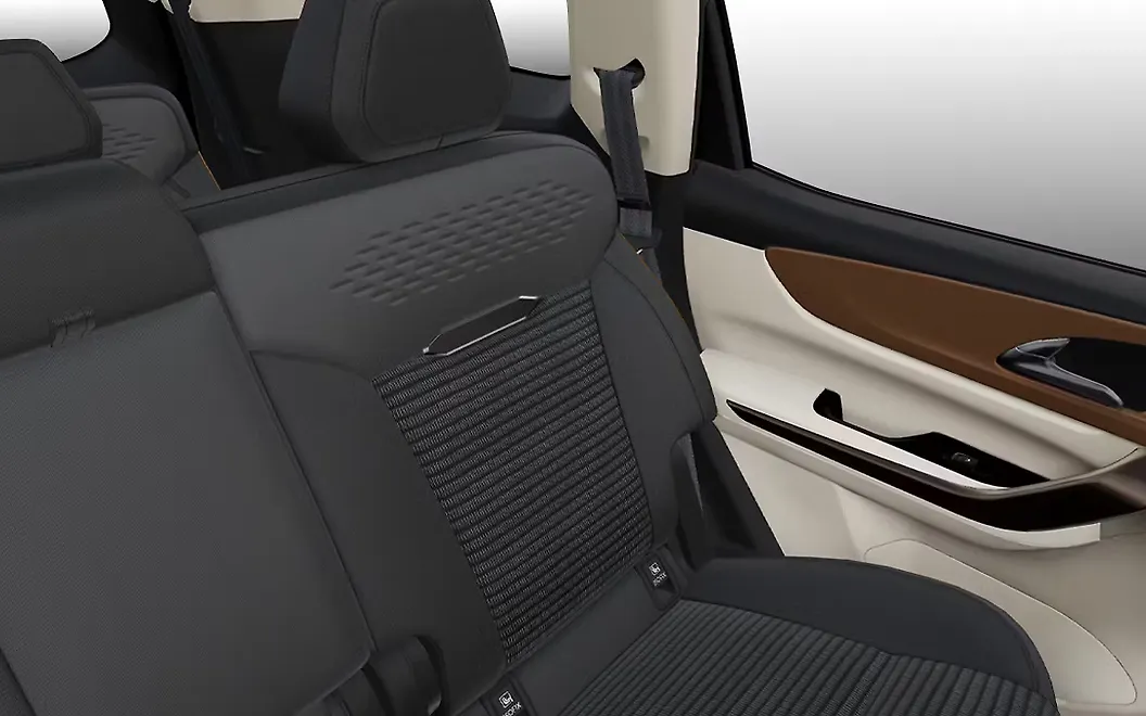 Mahindra XUV 7XO Rear Passenger Seats