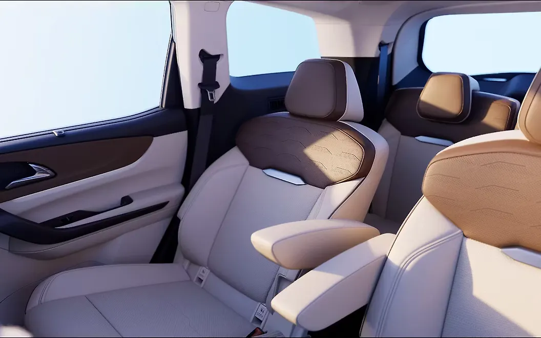 Mahindra XUV 7XO Rear Passenger Seats