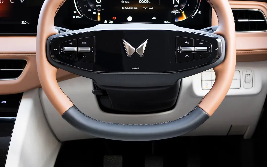Mahindra XUV 7XO Steering Mounted Controls