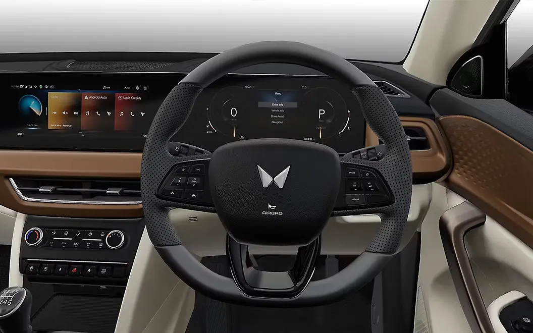 Mahindra XUV 7XO Steering