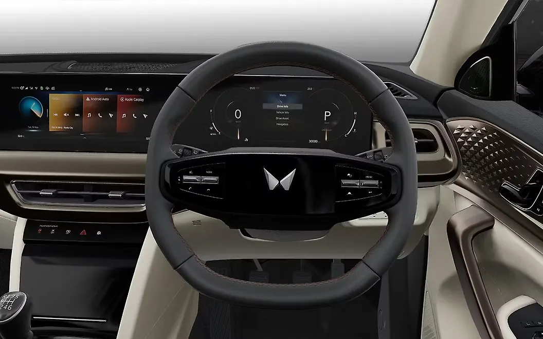 Mahindra XUV 7XO Steering
