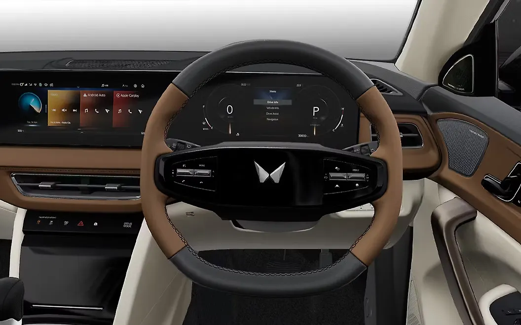 Mahindra XUV 7XO Steering