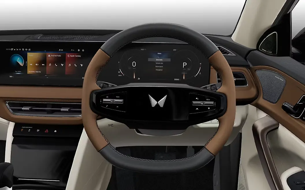 Mahindra XUV 7XO Steering