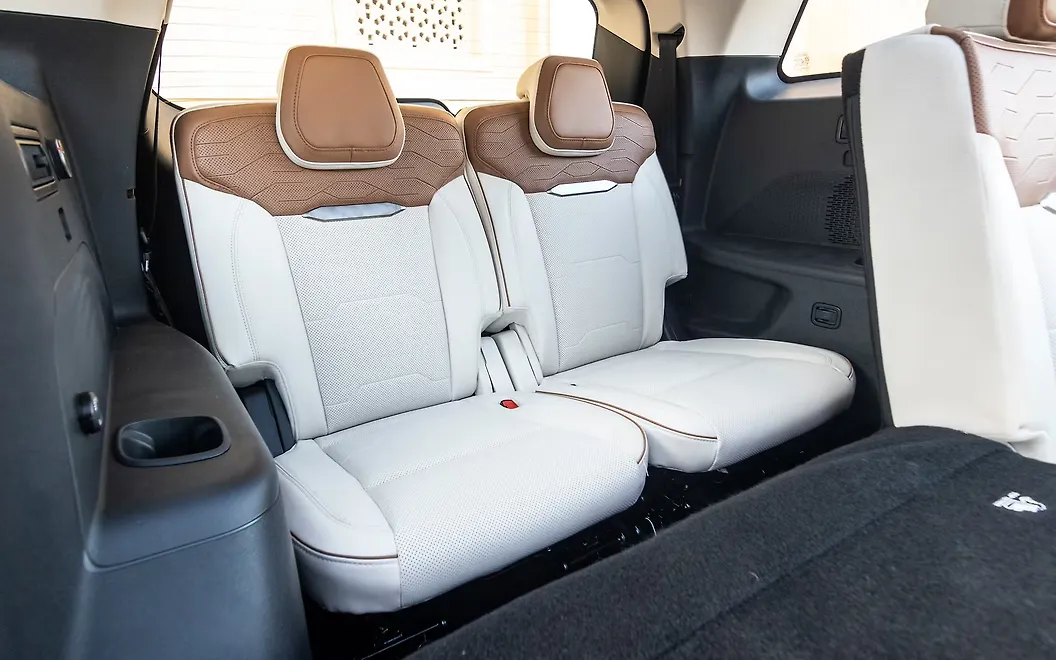 Mahindra XUV 7XO Last Row Seats