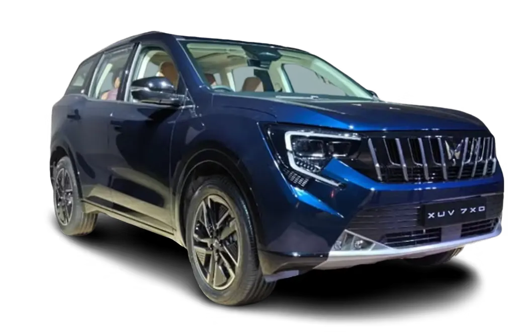 Mahindra XUV 7XO Front Right View