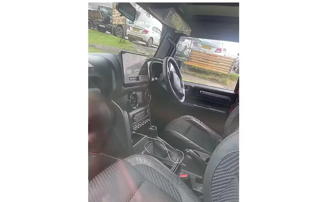 Mahindra Thar DashBoard