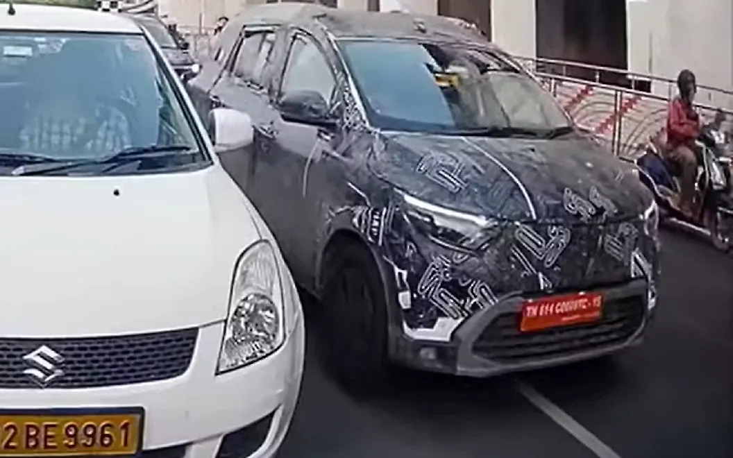 Renault Triber Front Right View