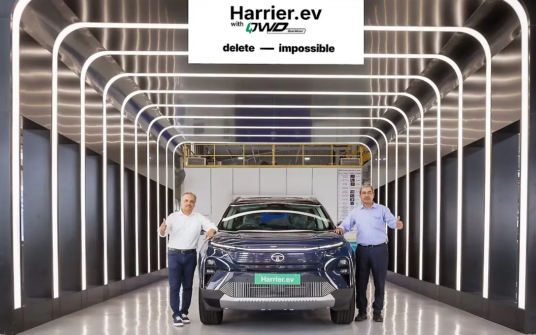 Tata Harrier EV Front View