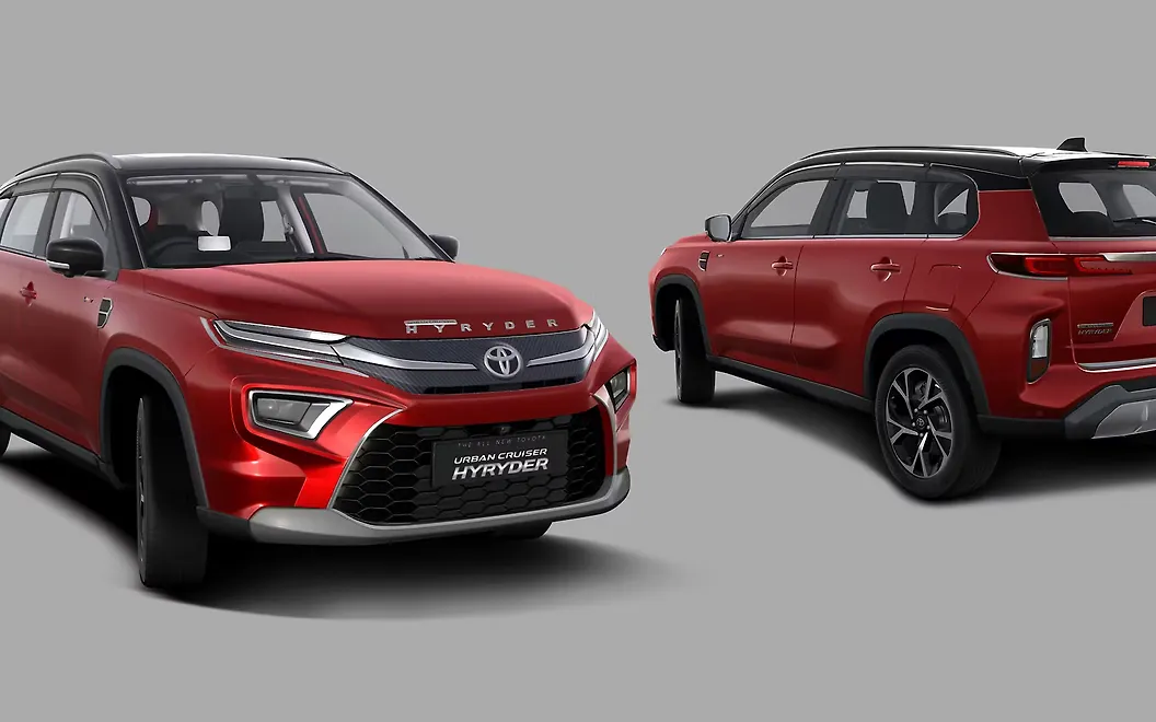 Toyota Urban Cruiser Hyryder Front Right View