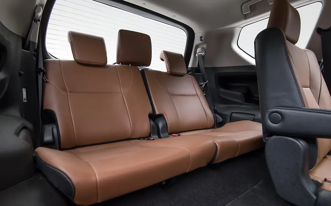 Toyota Innova Crysta [2016-2020] Last Row Seats