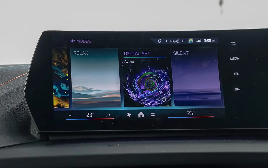 2 Series Gran Coupe Infotainment Display