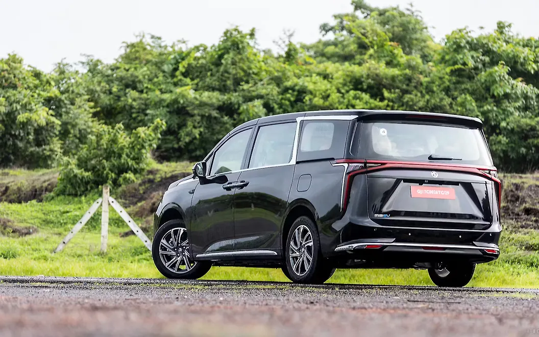 MG M9 Rear Left View