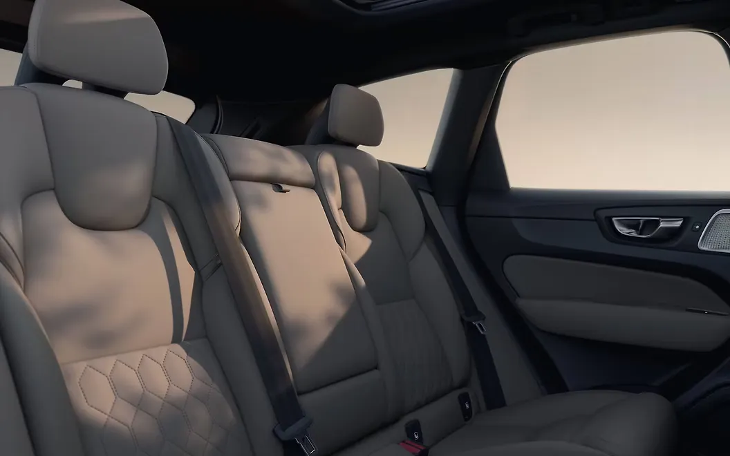 Rear Passenger Seats