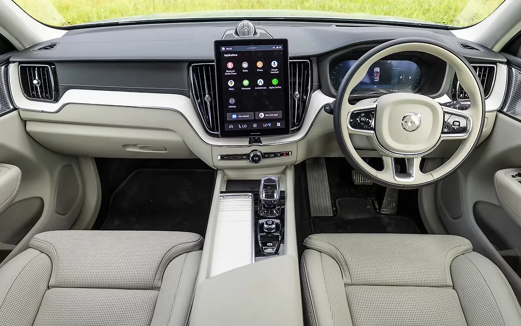 Volvo XC60 DashBoard