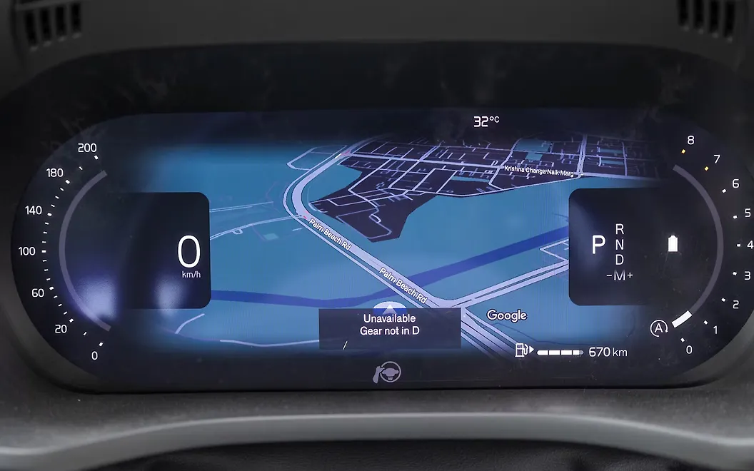 Volvo XC60 Dashbaord Display