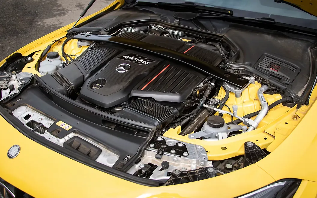 Engine Cle Mercedes-Benz AMG CLE Images | AMG CLE Exterior, Road Test and Interior ...